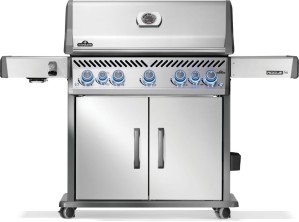 Газовый гриль Napoleon Роуг-625 ПРО-С (Rogue-625 PRO-S), стальной с ИК горелкой