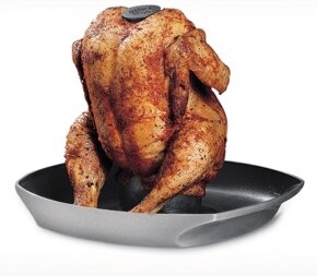 Ростер гриль Weber, курица, алюминий, антипригарное покрытие