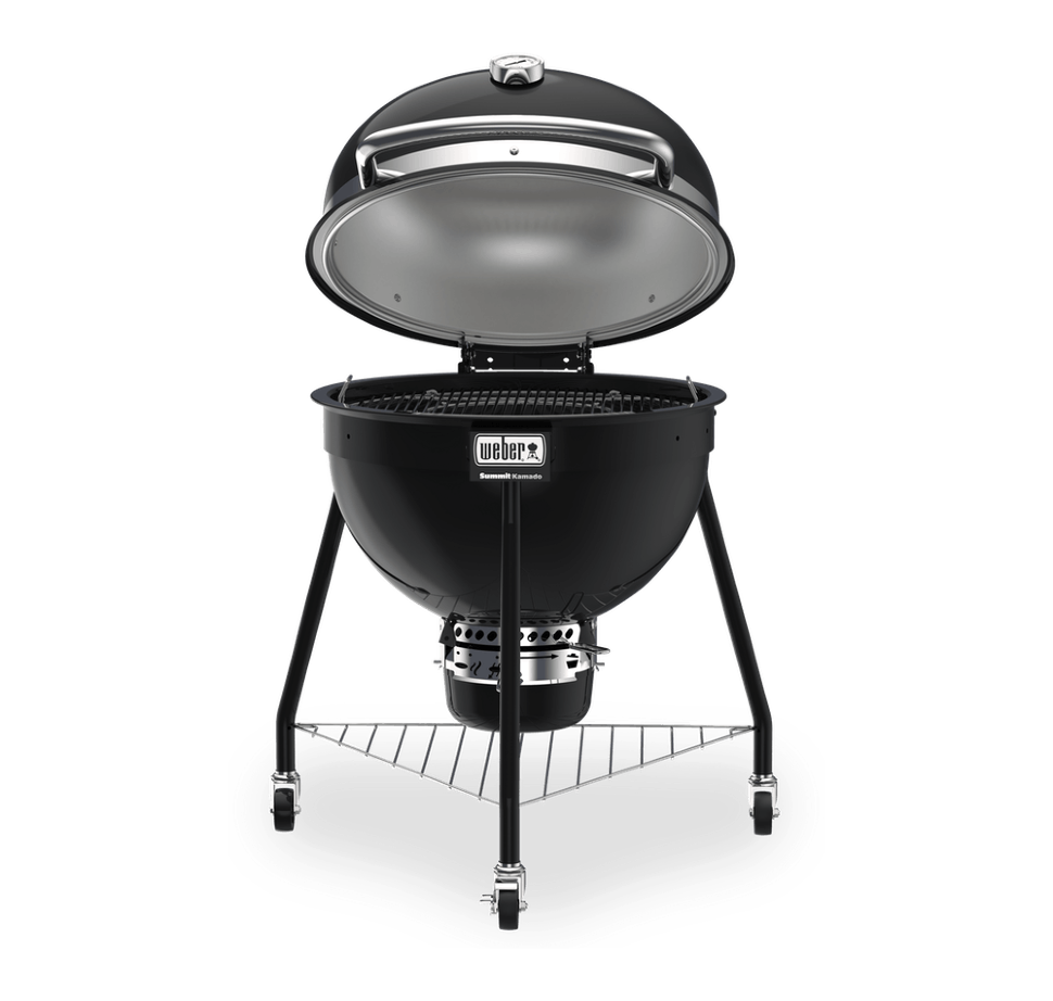Угольный гриль Weber Summit Kamado E6, 61 см, чёрный в Самаре в Самаре