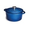 Чугунная кассероль (4л) синяя, Napoleon