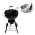 Угольный гриль SnS Kettle Black Edition, с корзиной SnS, 57 см, черный в Самаре