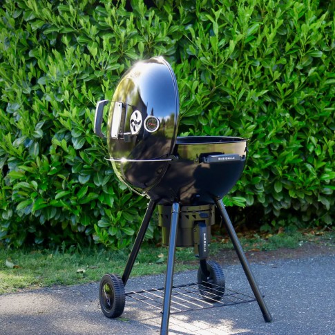 Угольный гриль SnS Kettle Black Edition, с корзиной SnS, 57 см, черный в Самаре