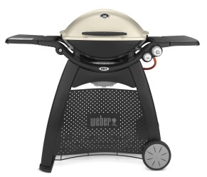 Газовый гриль Weber Q-3200 слоновая кость