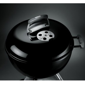 Угольный гриль Weber Classic Kettle, 57 см, чёрный China