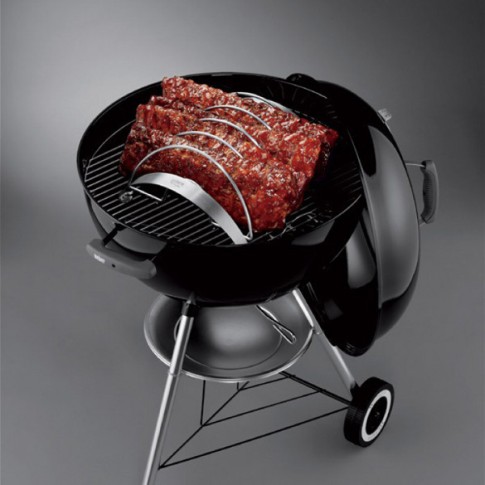 Угольный гриль Weber Classic Kettle, 57 см, чёрный China в Самаре