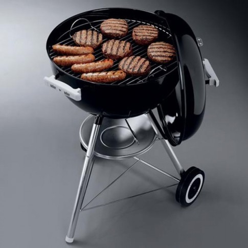 Угольный гриль Weber Classic Kettle, 57 см, чёрный China в Самаре