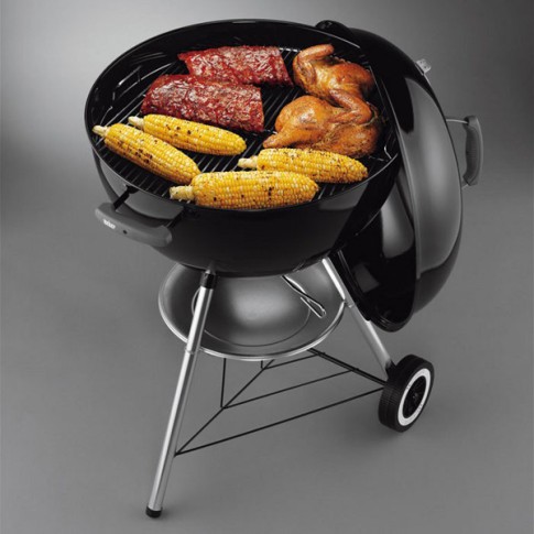 Угольный гриль Weber Classic Kettle, 57 см, чёрный China в Самаре