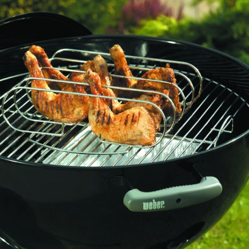 Угольный гриль Weber Classic Kettle, 57 см, чёрный China в Самаре