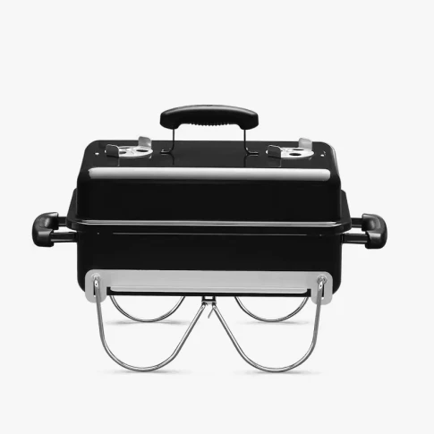 Угольный гриль Weber Go Anywhere, портативный, чёрный China в Самаре