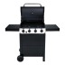 Газовый гриль Char-Broil Перфоманс 4 (Perfomance 4), чёрный
