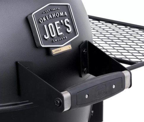 Угольный гриль Oklahoma Joe's Blackjack в Самаре