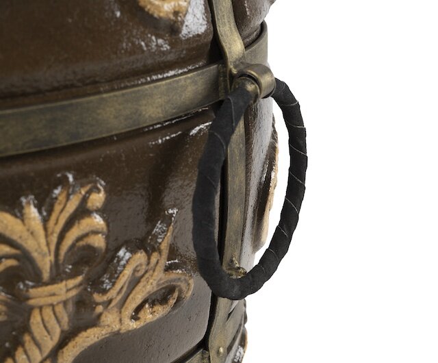 Тандыр "Персидский" (ЭКО-Тандыр), 30 см, чёрный