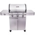 Газовый гриль Char-Broil Платинум 3400с (Platinum 3400 S), нерж. сталь