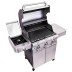 Газовый гриль Char-Broil Платинум 3400с (Platinum 3400 S), нерж. сталь