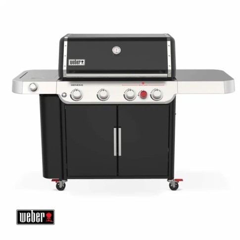 Гриль газовый Генезис (Genesis E-435), черный  LP BLK ASIA