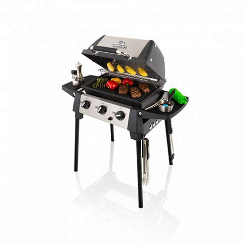 Газовый гриль Broil King Порта Шеф 320 (PortaChef 320), нерж. сталь