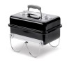 Угольный гриль Weber Go Anywhere, портативный, чёрный в Самаре в Самаре