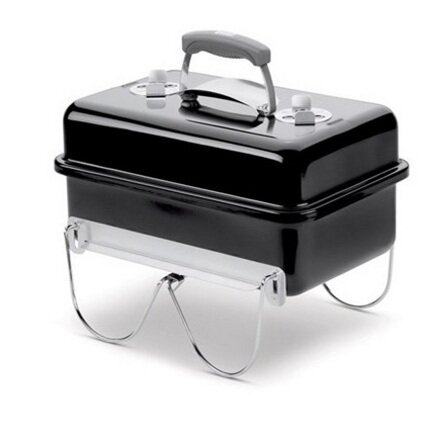 Угольный гриль Weber Go Anywhere, портативный, чёрный в Самаре в Самаре