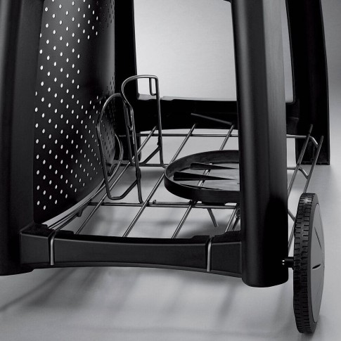 Газовый гриль Weber Q-3200 Блэк Лайн (Black Line)