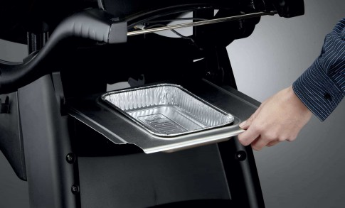 Газовый гриль Weber Q-3200 Блэк Лайн (Black Line)