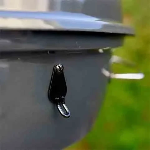 Угольный гриль SNS Travel Kettle, 47 см (c корзиной SNS Charcoal Basket) в Самаре в Самаре