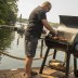 Угольный барельный гриль-коптильня Broil-King Regal OFFSET 400 в Самаре