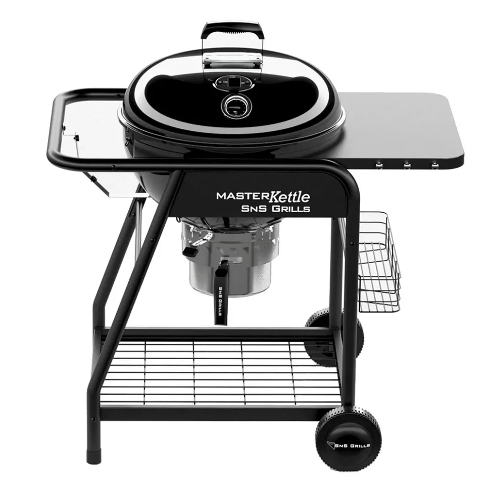 Угольный гриль SNS Master Kettle, 57 см (с корзиной SNS Deluxe) в Самаре в Самаре