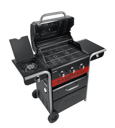 468301321 Угольный+Газовый гриль Char-Broil Gas2Coal Hybrid 3B