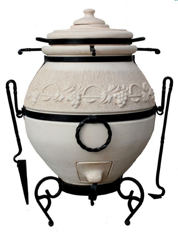 Тандыр "Легенды" (Арт-тандыр), 27 см  