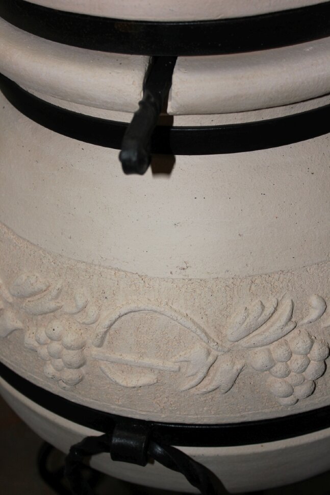 Тандыр "Легенды" (Арт-тандыр), 27 см  