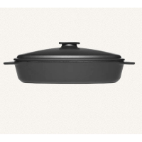 Кассероль для тушения и запекания Weber, керамическая   