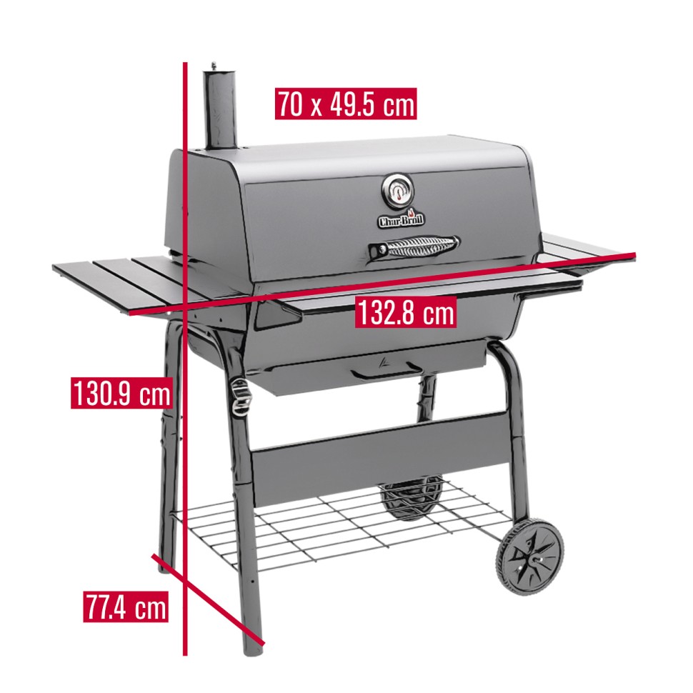 Угольный гриль Char-Broil Charcoal L в Самаре в Самаре