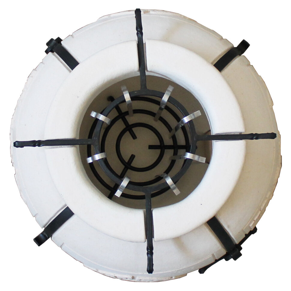 Тандыр "Ханская охота" (Арт-тандыр), 27 см