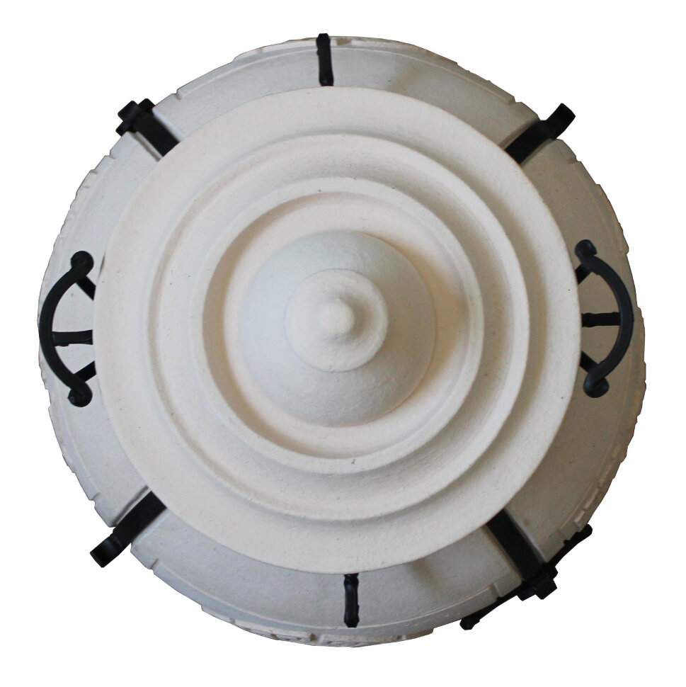 Тандыр "Ханская охота" (Арт-тандыр), 27 см