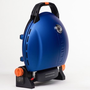 Газовый гриль O-GRILL 800T, синий