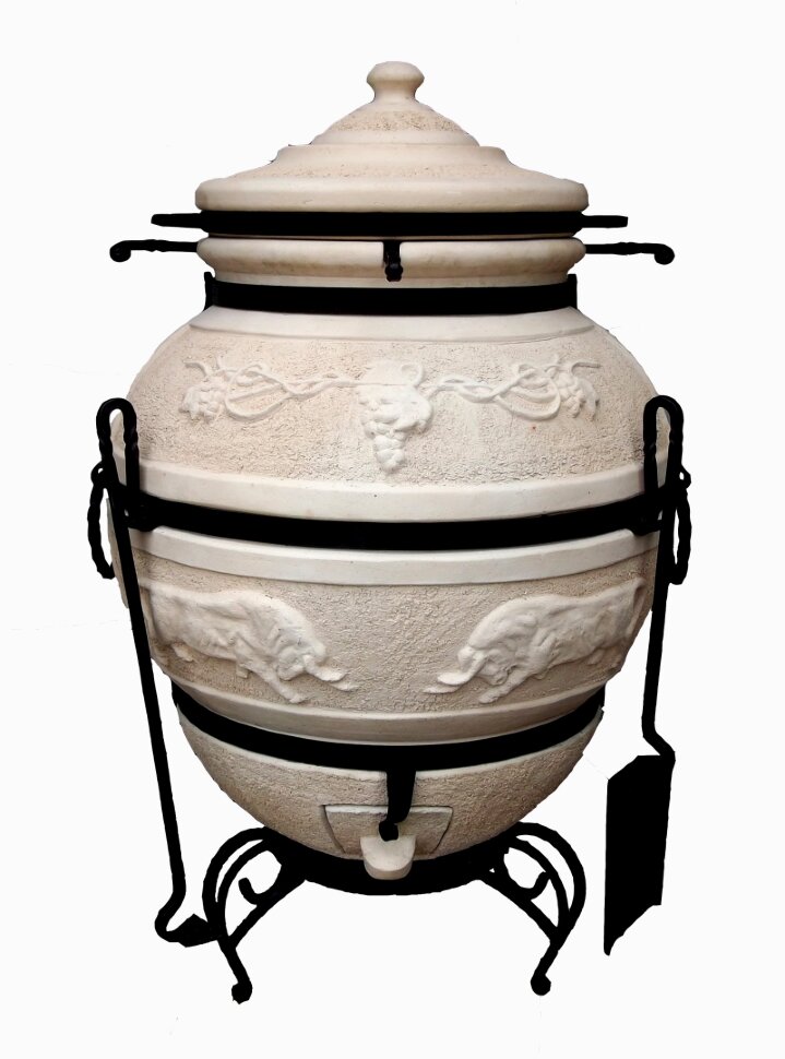 Тандыр "Легенды" (Арт-тандыр) Премиум, 30 см