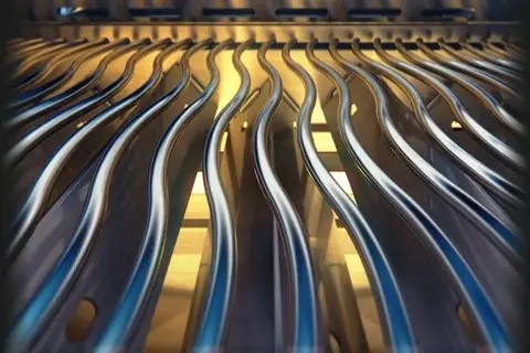  Встраиваемая ИК горелка (одинарная)