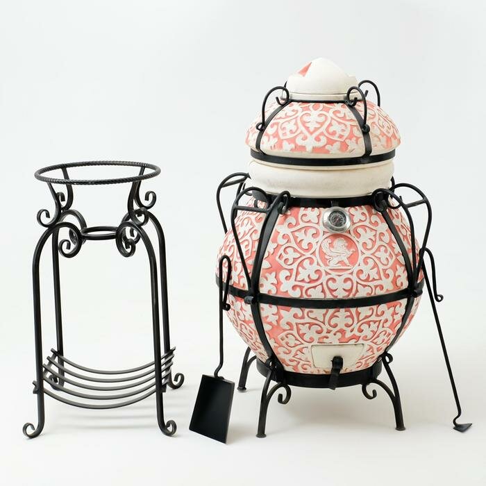 Тандыр "Венецианский купец" RED (Арт-тандыр), 28 см  