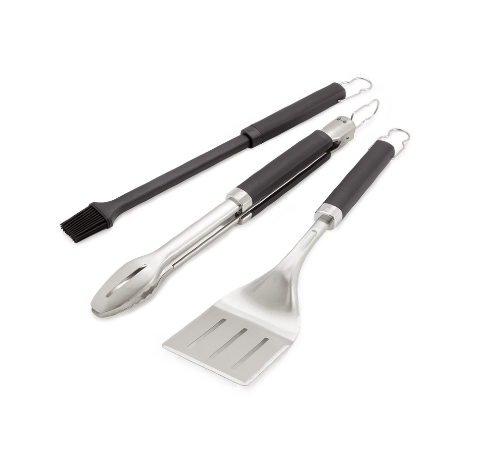 Набор инструментов для гриля, 3 предмета, Precision