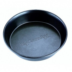 Поддон гриль Big Green Egg, алюминиевый, для сбора жира, круглый, 23 см