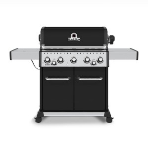 Гриль газовый Broil King Барон 590 (Baron 590 New), чёрный
