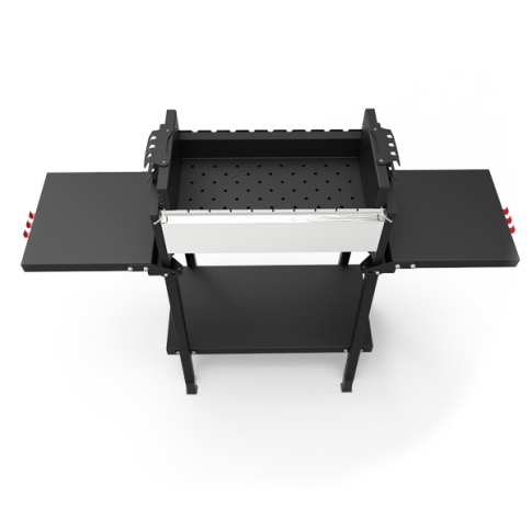 Мангал Grillver «Сильвер» на подставке
