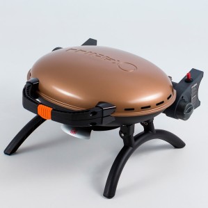 Гриль газовый O-GRILL 500M bicolor  black-gold