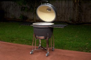 Керамический гриль SnS Grills Deluxe Kamado, 57 см