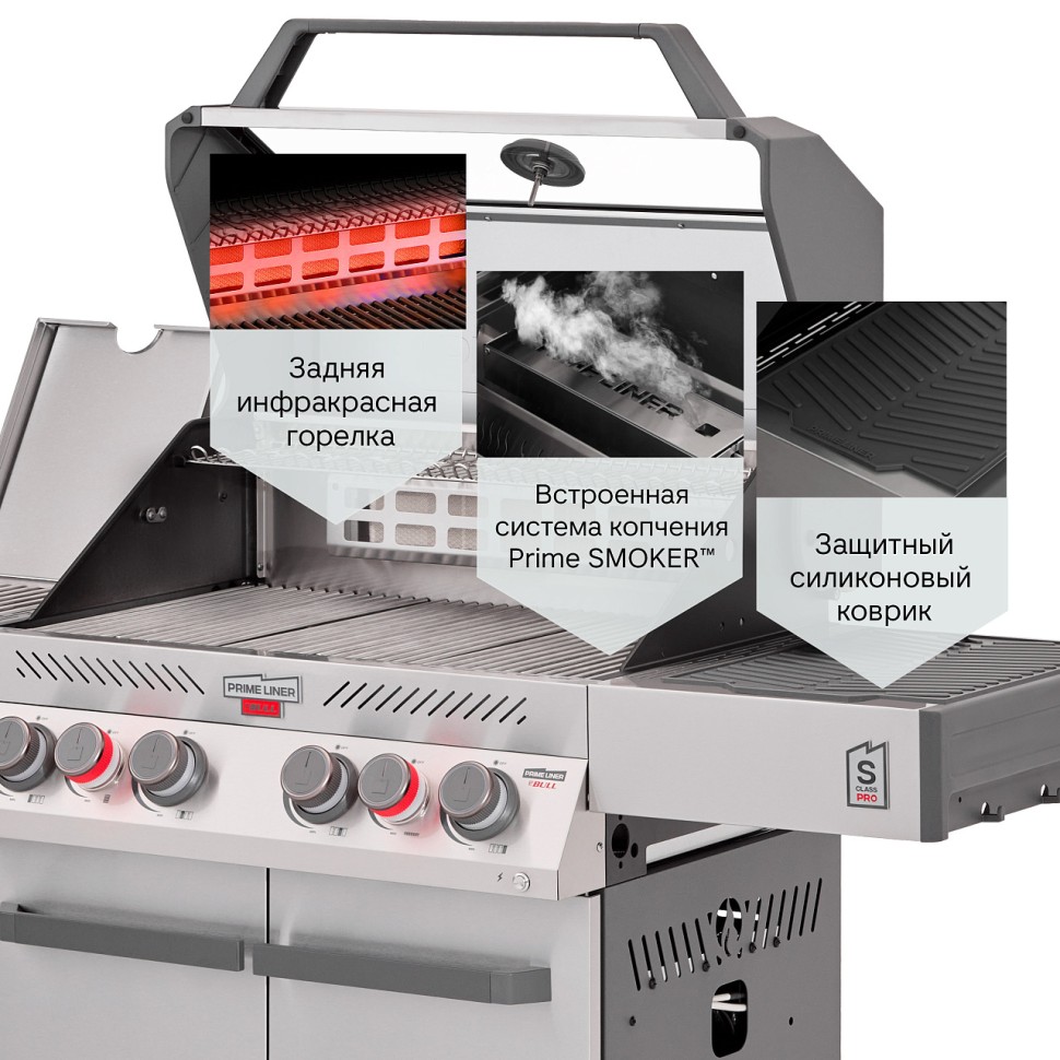 PRIMELINER S class PRO комплектация DELUXЕ