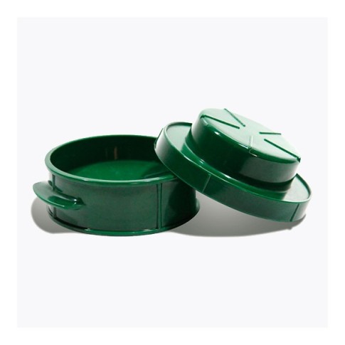Пресс для бургера Big Green Egg, зелёный