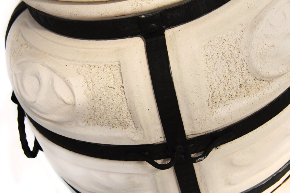 Тандыр "Охотник" (Амфора) с откидной крышкой, 25 см