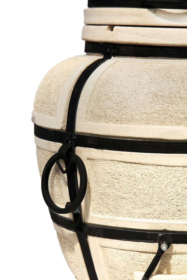 Тандыр "Большой" (Амфора) с откидной крышкой, 25 см