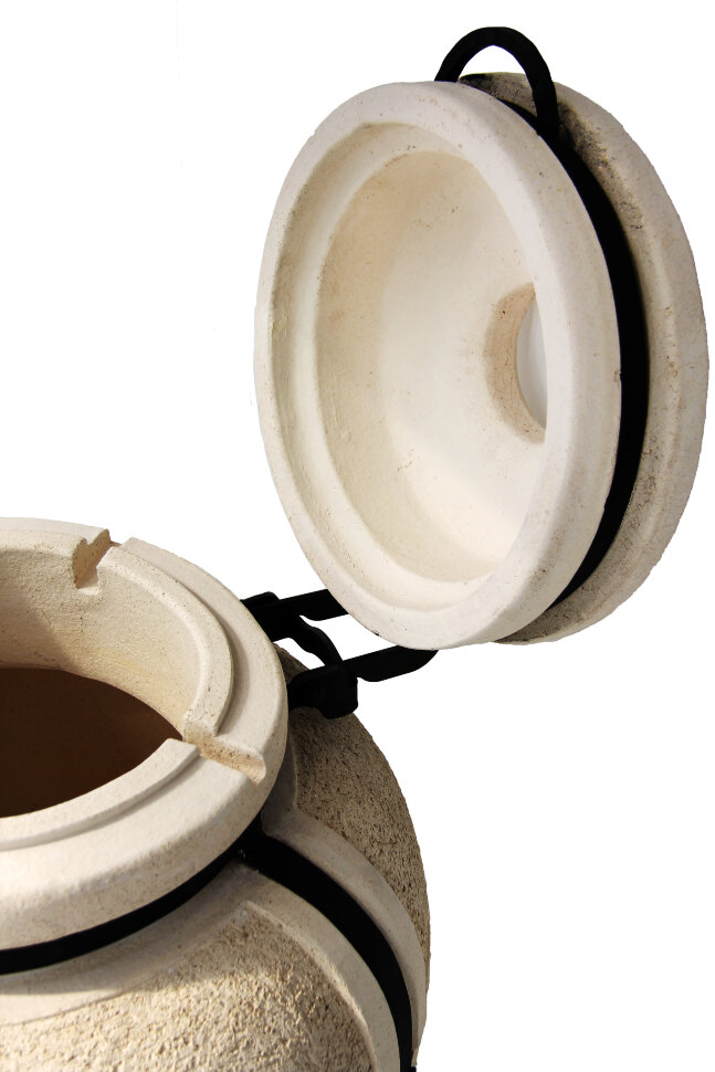 Тандыр "Большой" (Амфора) с откидной крышкой, 25 см