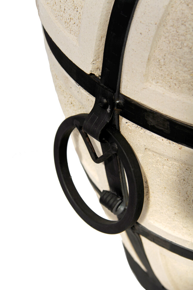 Тандыр "Большой" (Амфора) с откидной крышкой, 25 см